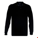 Espionage Polo Jumper - black
